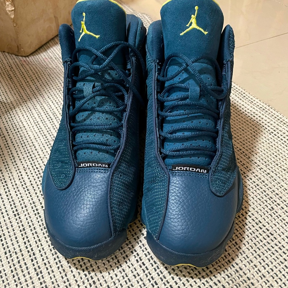 Air Jordan RETRO 13 Squadron Blue
